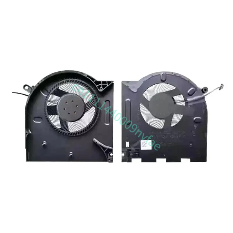 New Laptop CPU GPU Cooler Fan For DELL Alienware M17 R3 M17 R4  P45E DC12V 4-Pin 1A Cooling Radiator H5TYJ 0CNV63 0.2