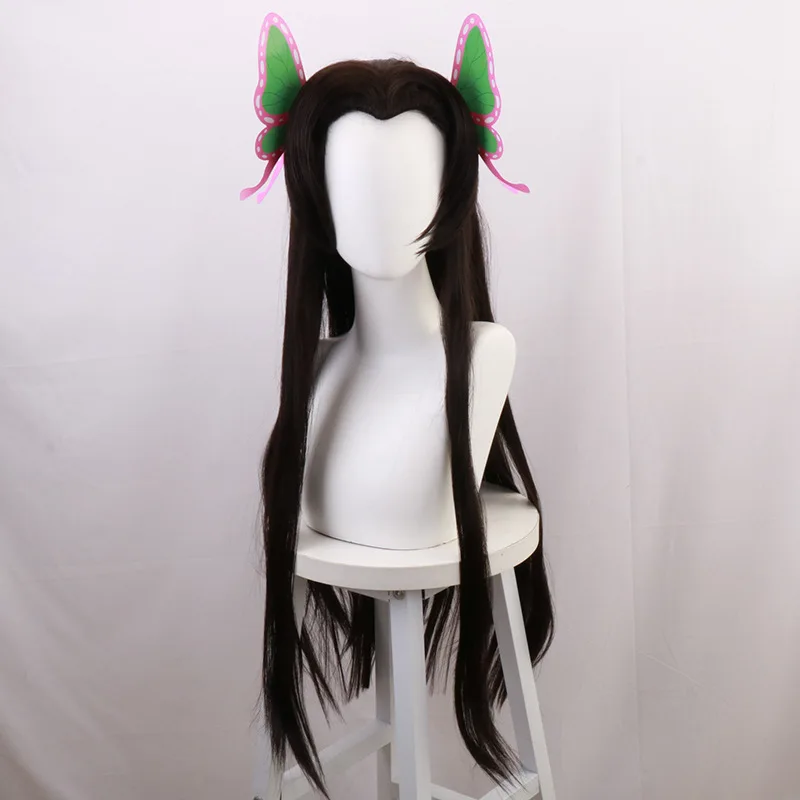 : Kanao Tsuyuri, Butterfly Kaname, cosplay pruik voor mooie punt, cosplay pruik voor anime