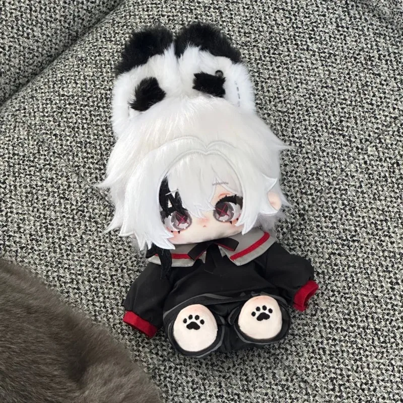 Anime 20cm Genshin Impact Peruere Cute Sitting Plush Doll Stuffed Body Plushie Toy Cotton Figure Cosplay Gift Birthday - view 3
