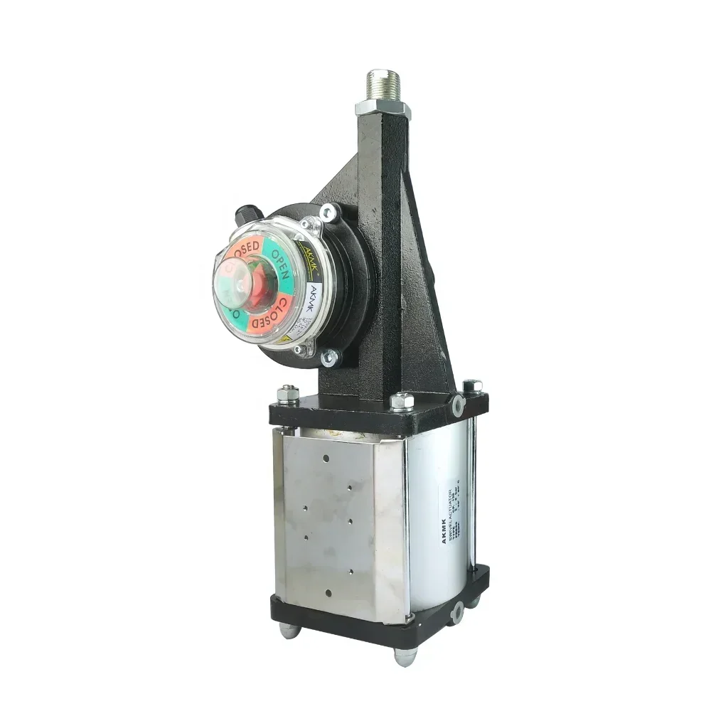 2026//CP126 Pneumatic Actuators  Butterfly Valve VFS Spare parts for concrete batching Plants and Equipment