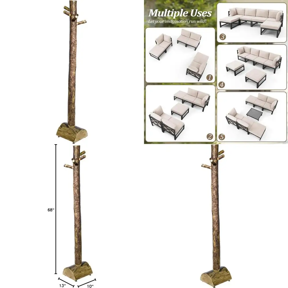 glacier country collection adult coat tree