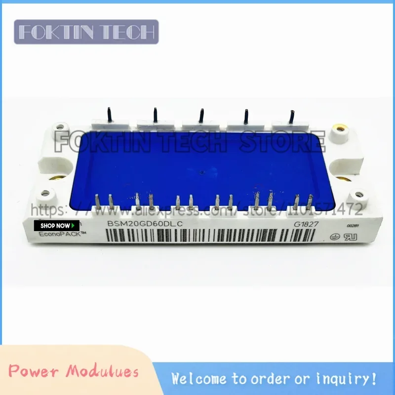 BSM20GD60DLC BSM30GD60DLC BSM50GD60DLC  New IGBT  Module