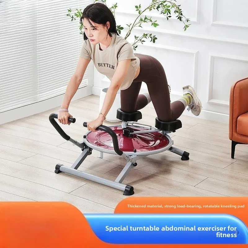 Rotierender Bauchtrainer Unisex Core-Trainingsgerät für Zuhause Po-Former Bauchstraffungsgerät