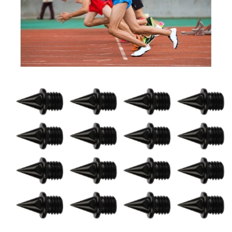 16Pcs Track and Country Spikes Titaniums Alloys Track Spikes Replacement Shoes Spikes for Sports Running Track Shoes 24BD