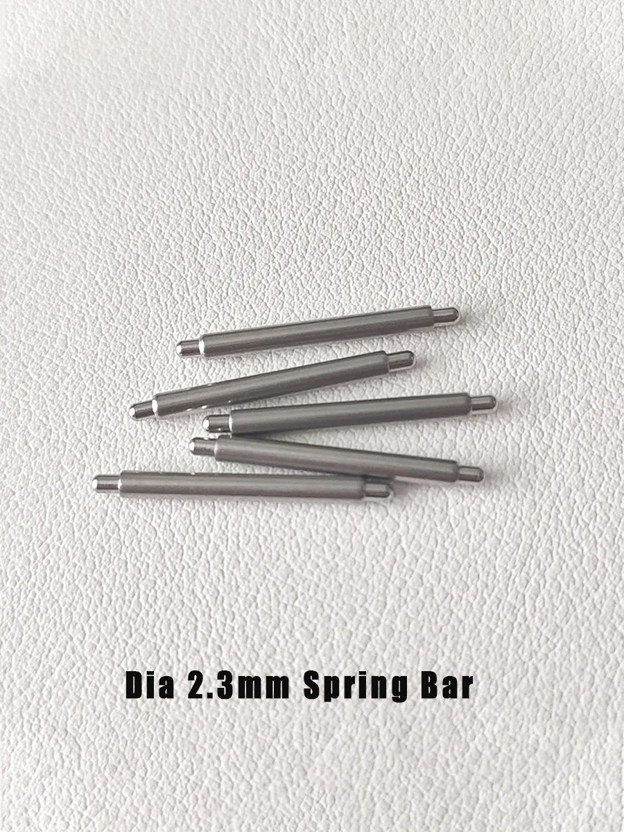 Dia 2.3mm Spring Bars Link Pin for Garmin Watch Strap Connector Pins Stainless Steel 20mm 22mm 26mm Spring Bars