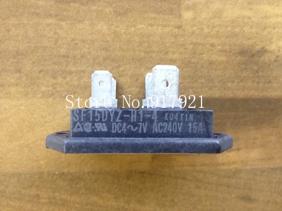 [ZOB] ORIGINAL ORIGINAL SF15DYZ-H1-4 DC4-7V AC240V15A genuine original solid state relay  --10pcs/lot