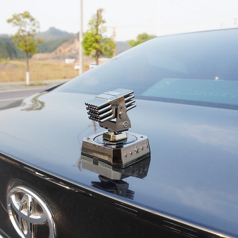 

Креативные автомобильные украшения Daboard, подвесные украшения, универсальный багажник мотоцикла, аксессуары для ракетной пушки, съемные крутые