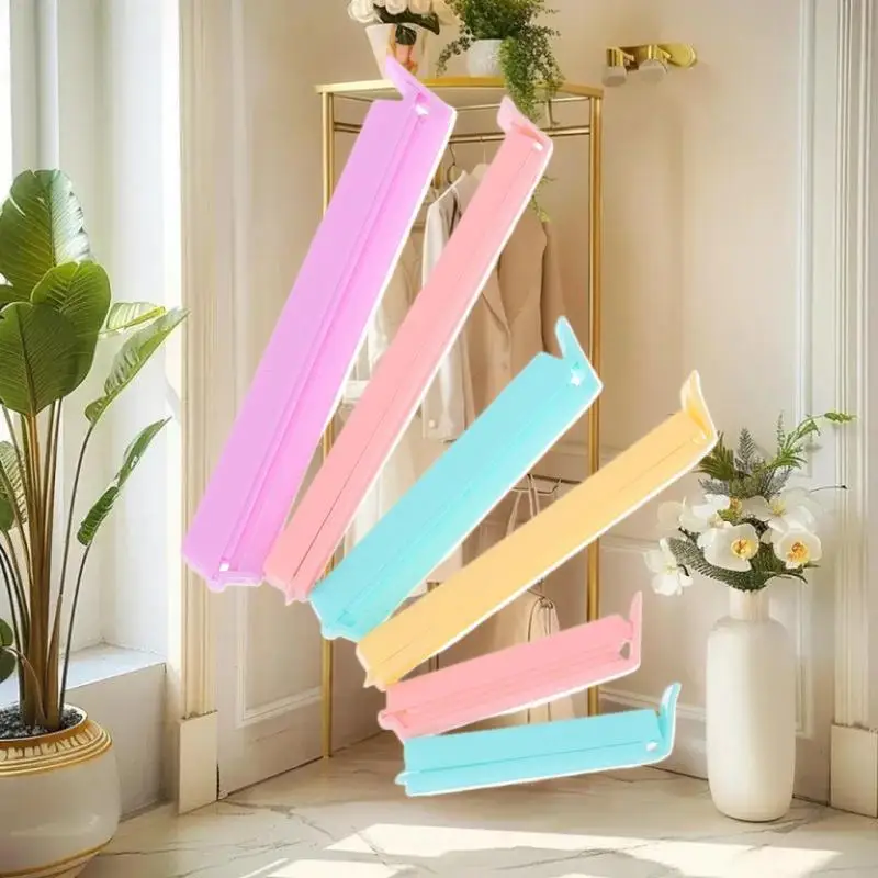 

Зажимы для уплотнения хранения закусок; Удобные кухонные аксессуары для сохранения свежести продуктов питания