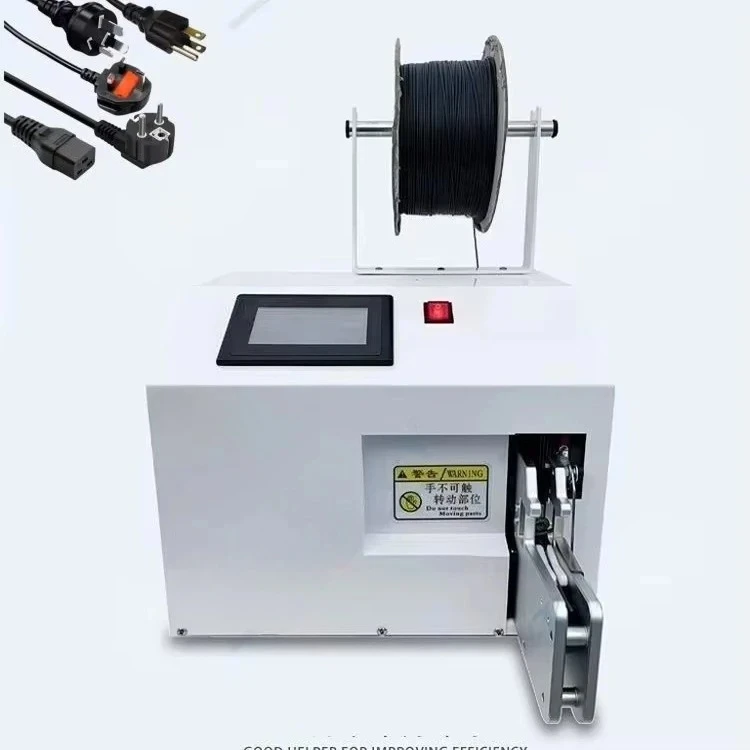 ZK315 Automatic Wire Bundling Machine, Small Electric Strapping Tying Machine for Bag Sealing & Goods Packaging