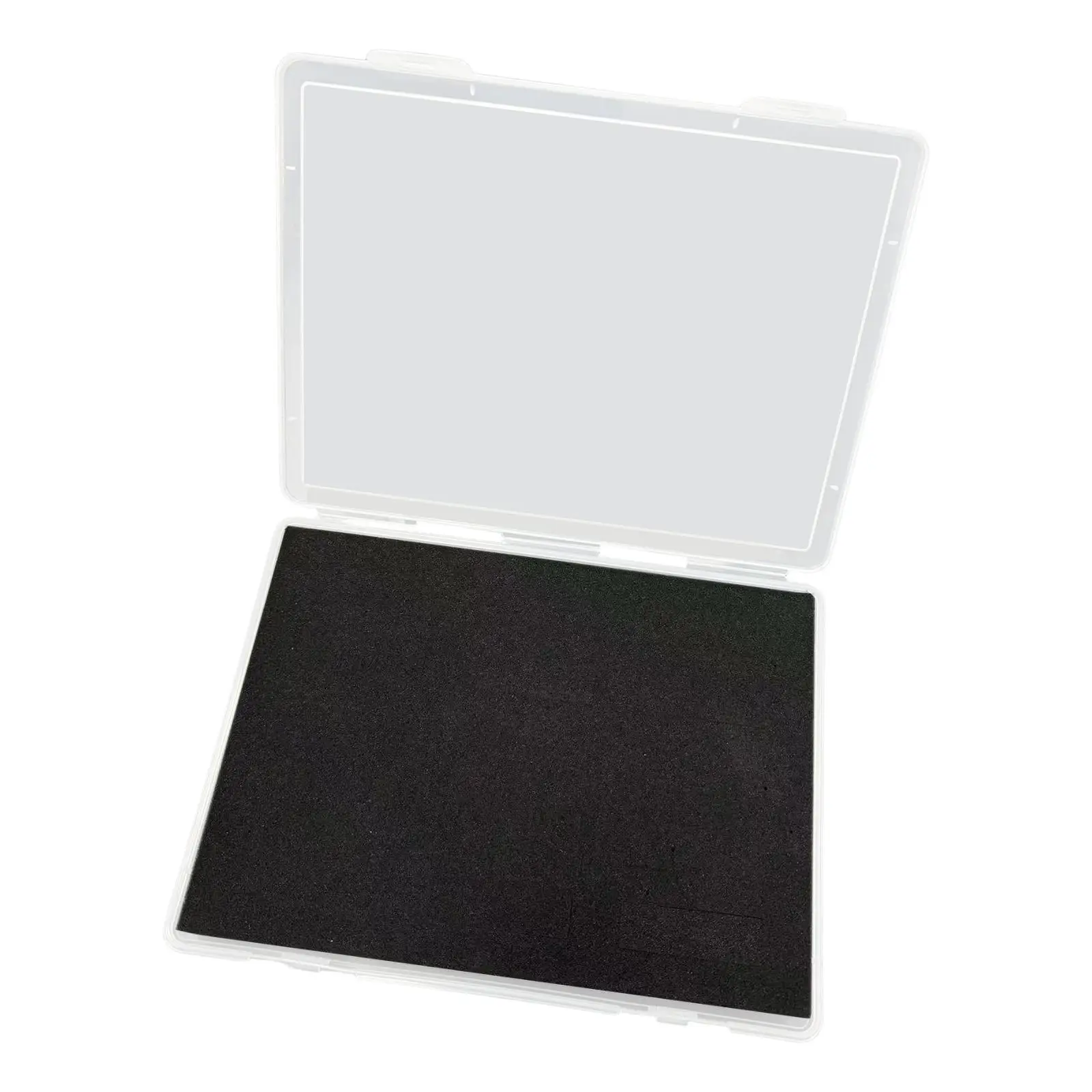 1/64 Model Car Display Case Clear PP Plastic Collector Storage Box for Vehicle Miniatures Showcase