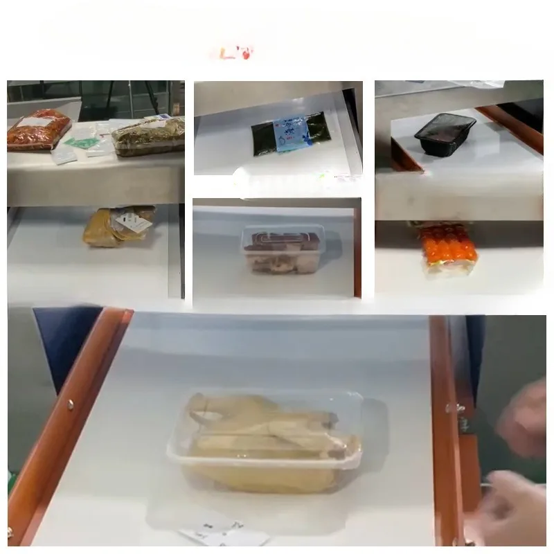Brine meat products frozen products foreign body detection machine inspection machine high precision detection
