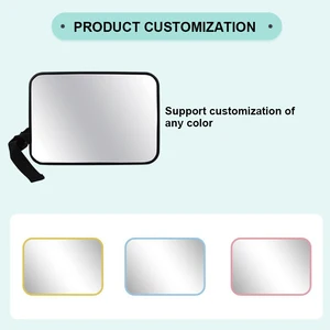 Dikiz aynası Araba için emniyet, Güvenlik, ve Aynalar İç, Koltuk, Evrensel Araba, baş dayama monitörü, Çocuk Güvenliği, Yönetimi Bir bebek için en iyi 10 satış, araba konforu, №10