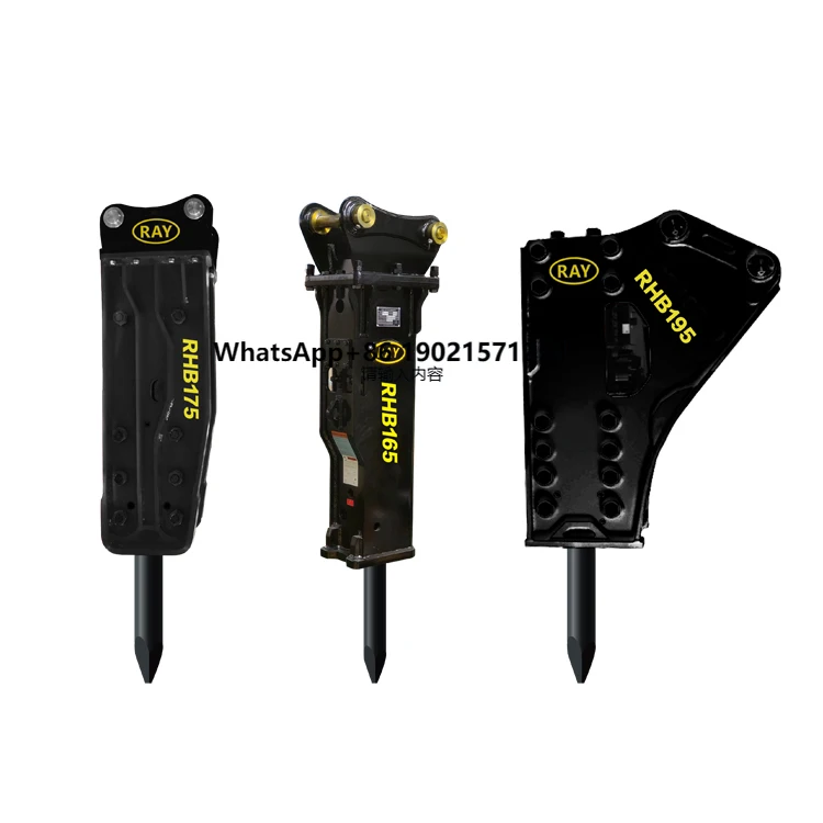 New Product Hot Sales Break Stone Hydraulic Piling Hammers Chisel 75Mm Hydraulic Breaker