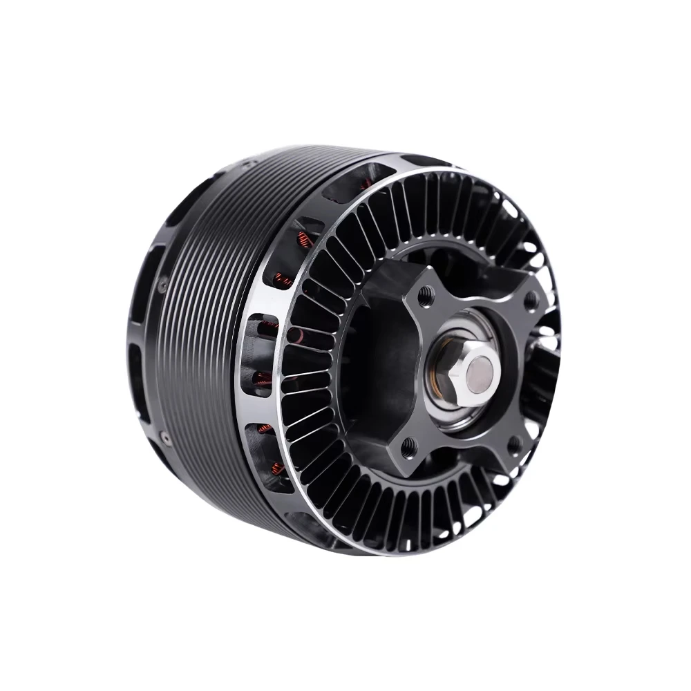 For T-Motor AT1050 KV90 150CC OEM ODM Factory 24s Fixed Wing UAV Motor Heavy Lifting Multi-rotor Magnetic Metal Material