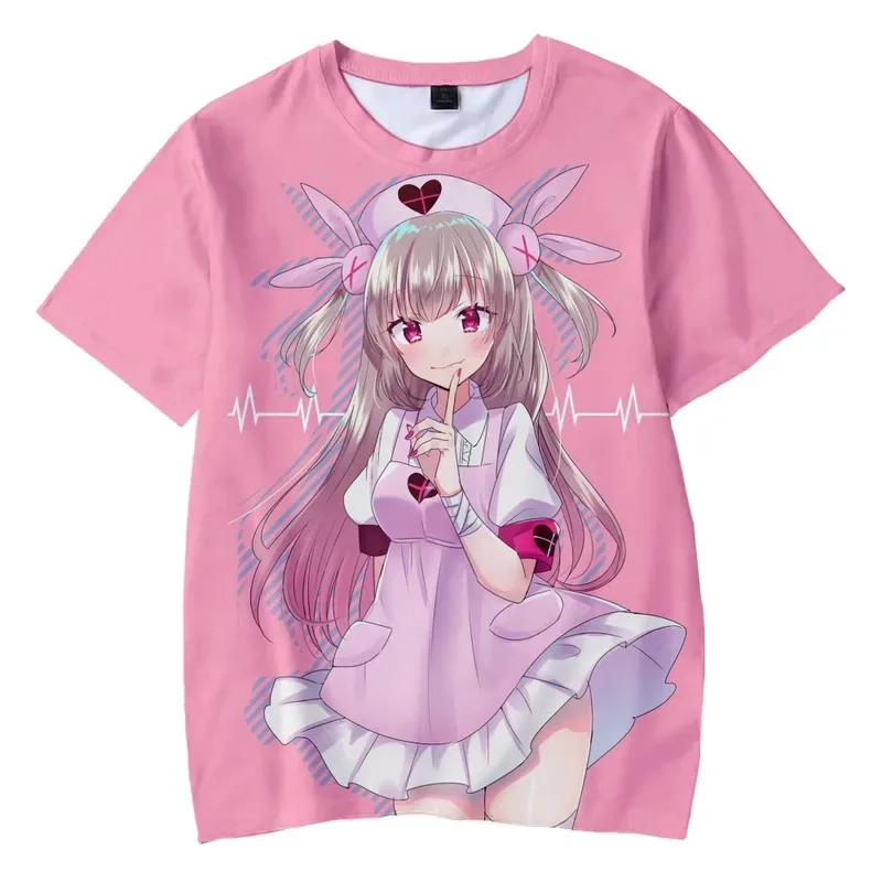 

Anime NATI Sana 3d T-Shirt Men Women Cosplay T Shirts O-neck Short Sleeve Cute Fashion Tshirt girls Clothing