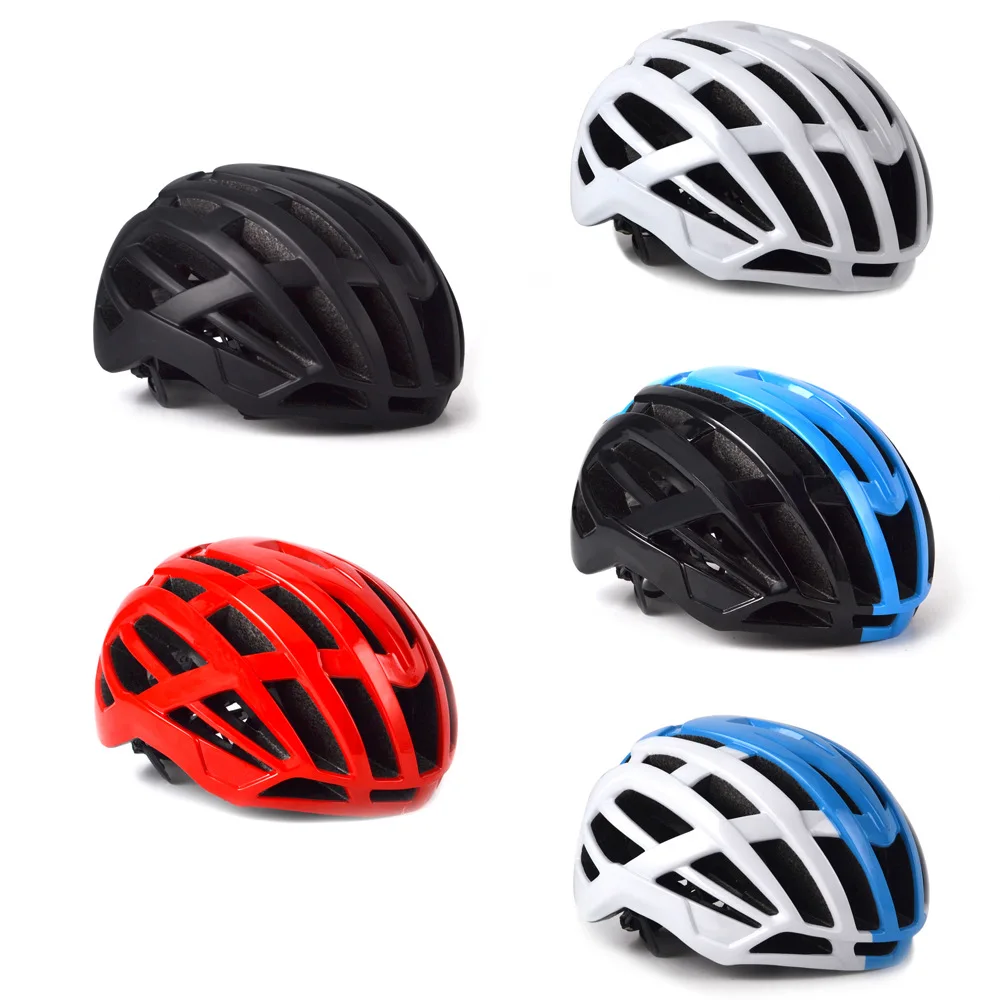 Ultra Light Bicycle Riding Helmet Adult Road Pneumatic Helmet Safety Protective Helmet