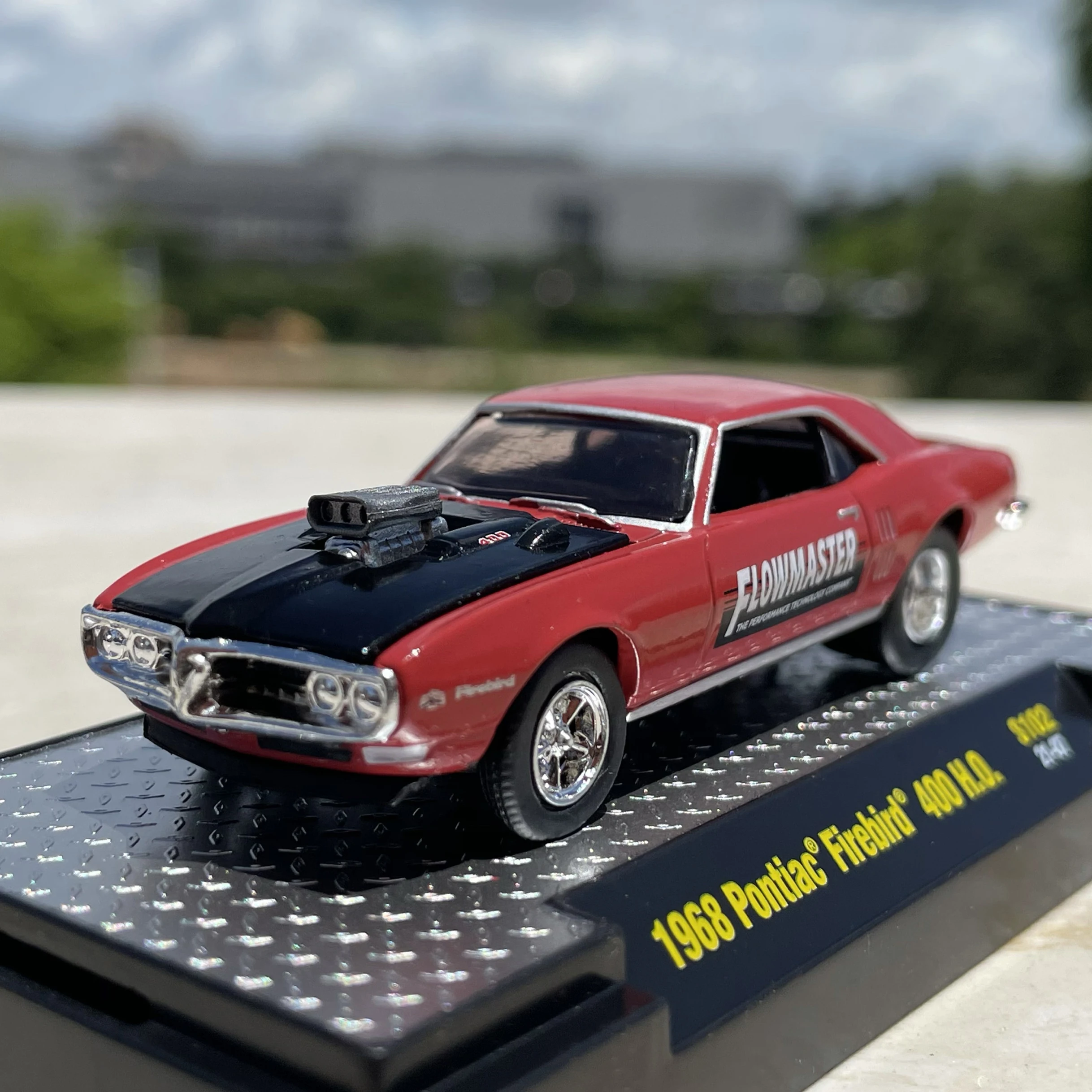 

Литые модели автомобилей Pontiac Firebird 1968 H O, масштаб 1:64, Классическая ностальгия, подарки для взрослых, сувенир, статический дисплей