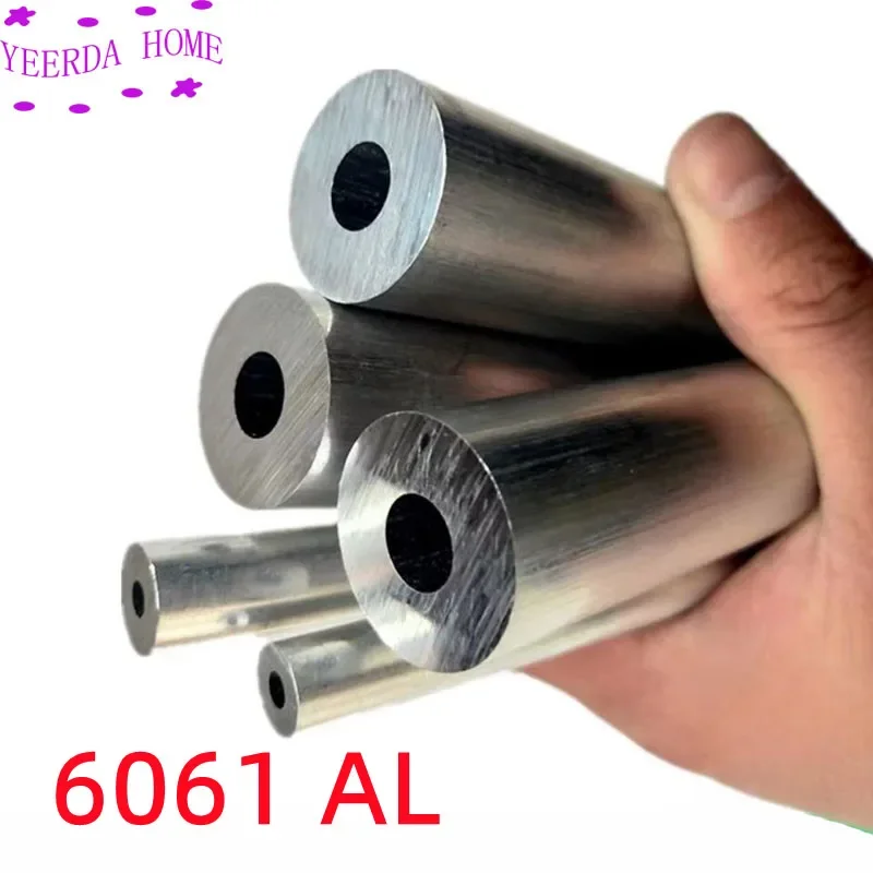 

High-Quality 6061 aluminum tube pipe ,hollow aluminum pipe,alloy aluminum tube DIY material wholesale