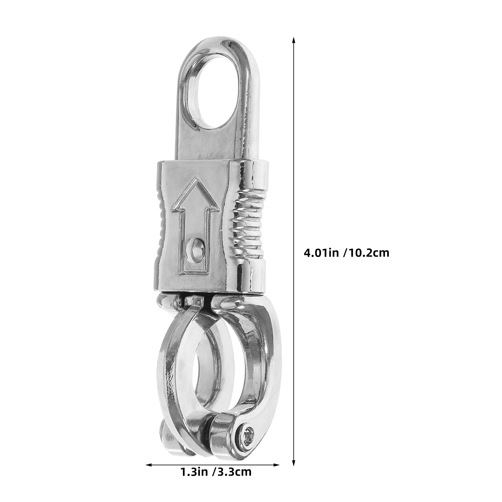 5Pcs Panic Snap Quick Release Zinc Alloy Horse Snap Hook Horse Tack Bridle Reins Trailer Tie Stable Hardware Clip