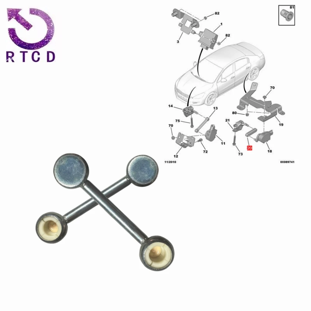 

Angle Sensor Link 527381 For Peugeot 508 407SW Citroen C5 C6