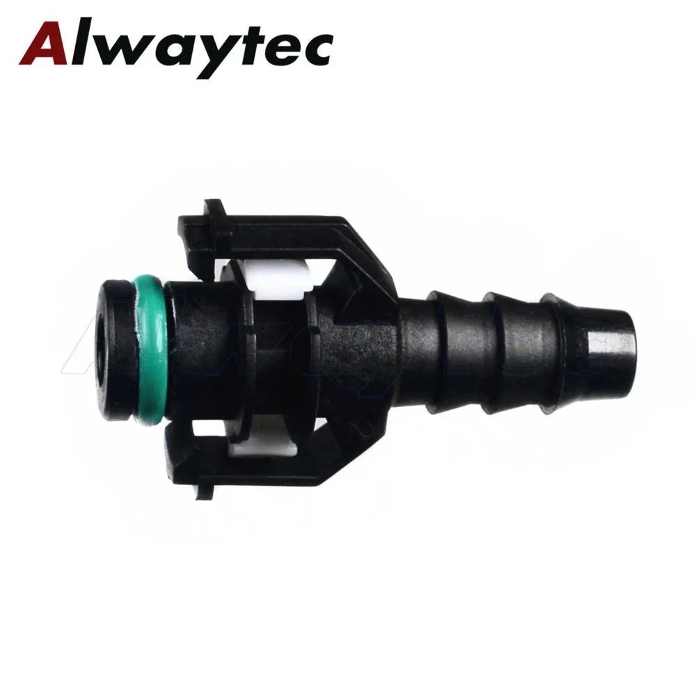 NW3 NW4 Auto-Wasserschlauchanschluss D12-ID8-90/180 Grad L-Typ Kraftstoffleitung Schnellmontage für Auto – Detail 7