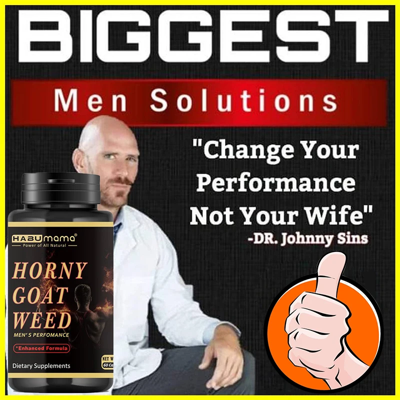 Organic Epimedium, Horny Goat Weed Supplements For Men