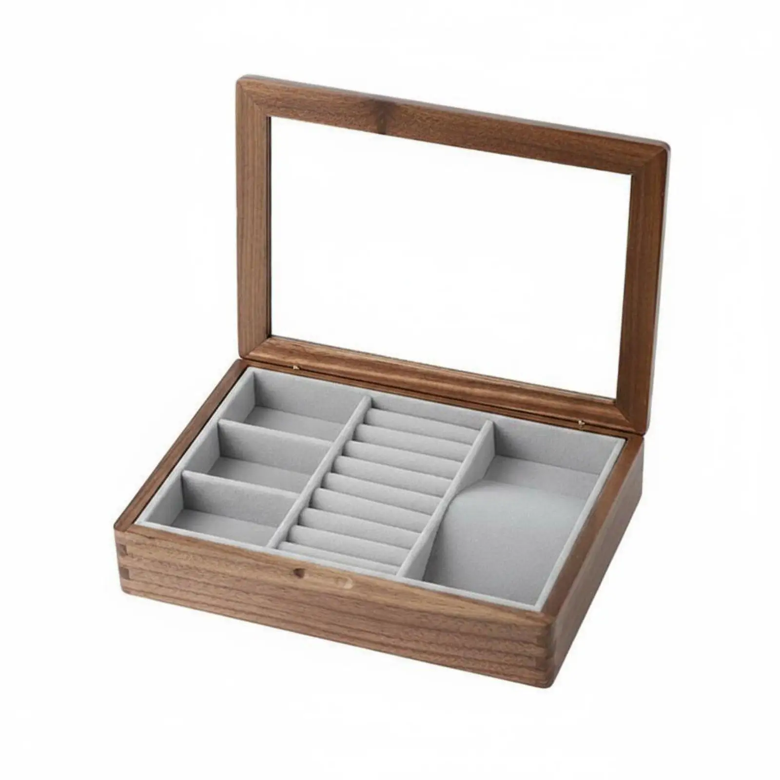 caja-organizadora-de-joyas-de-madera-de-nogal-negro-con-forro-de-terciopelo-y-tapa-de-cristal-para-accesorios