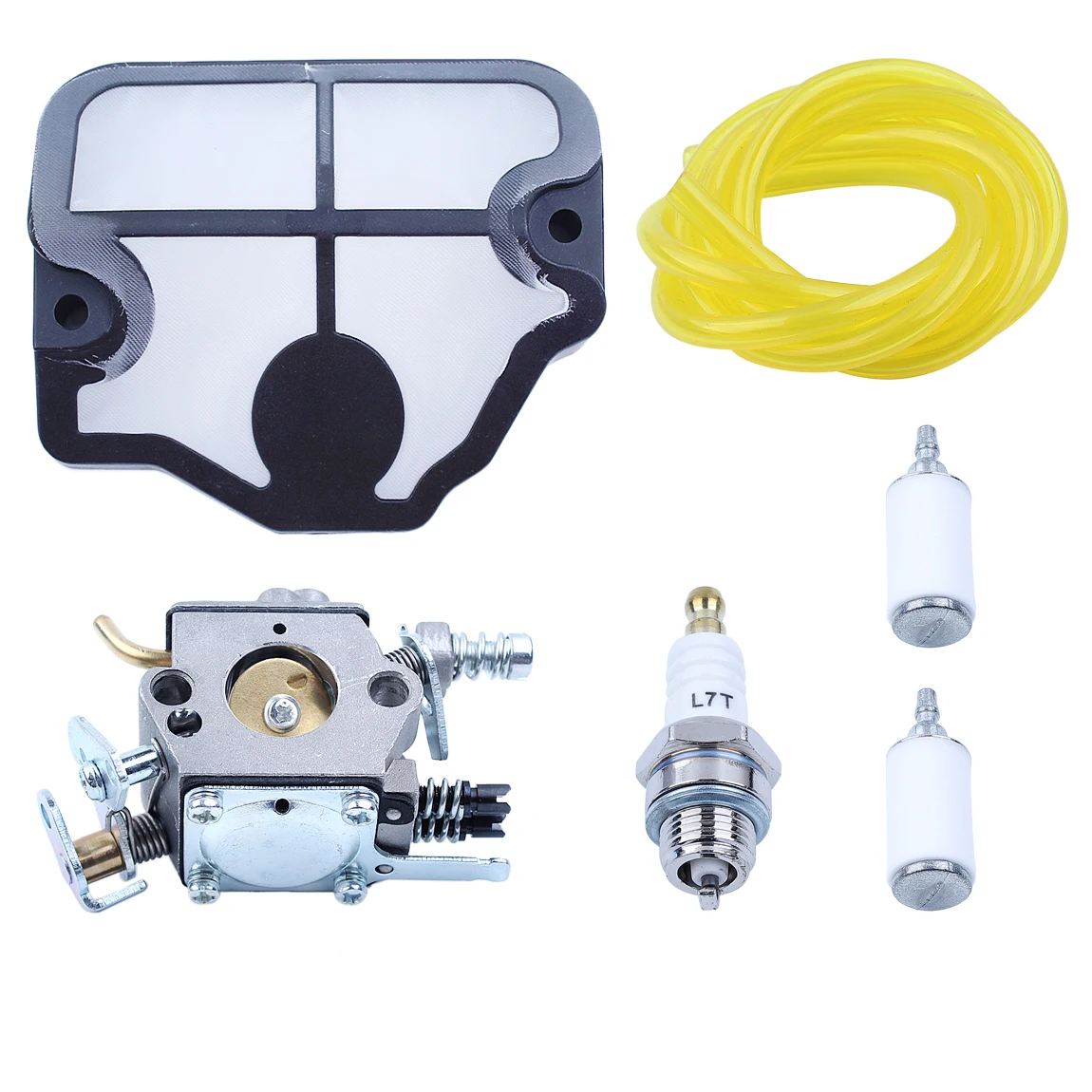 Carburettor set for Husqvarna 36 41 136 137 141 142 chainsaw replaces Walbro WT-834 WT-657 WT-529 WT-289 WT-289 WT-239 WT-202