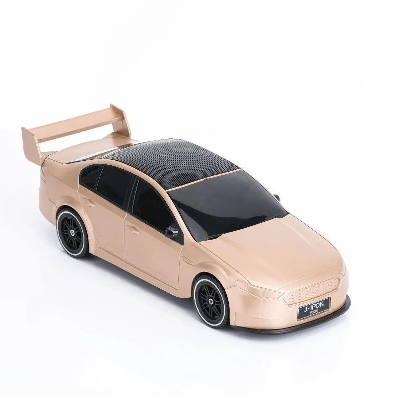 Sp-ort Car Mo-del Portable 360degree Surround Sound Wireless 5. 3 Caixa De Som Out-door Radio Support Card Insertion