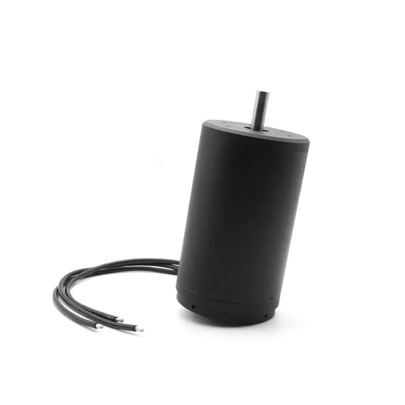 

Electric surfboard permanent magnet motor