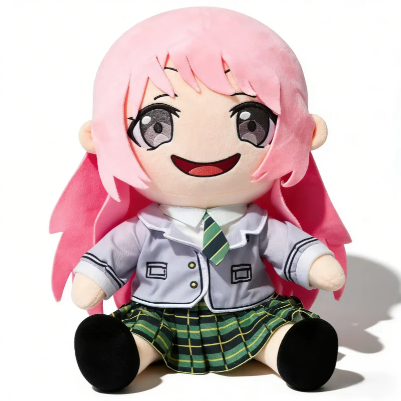 

Anime Bang Dream! Mygo!!!!! Chihaya Anon 30cm Cotton Plush Doll Cute Cartoon Stuffed Toy Soft Plushies Collection Gift For Fans