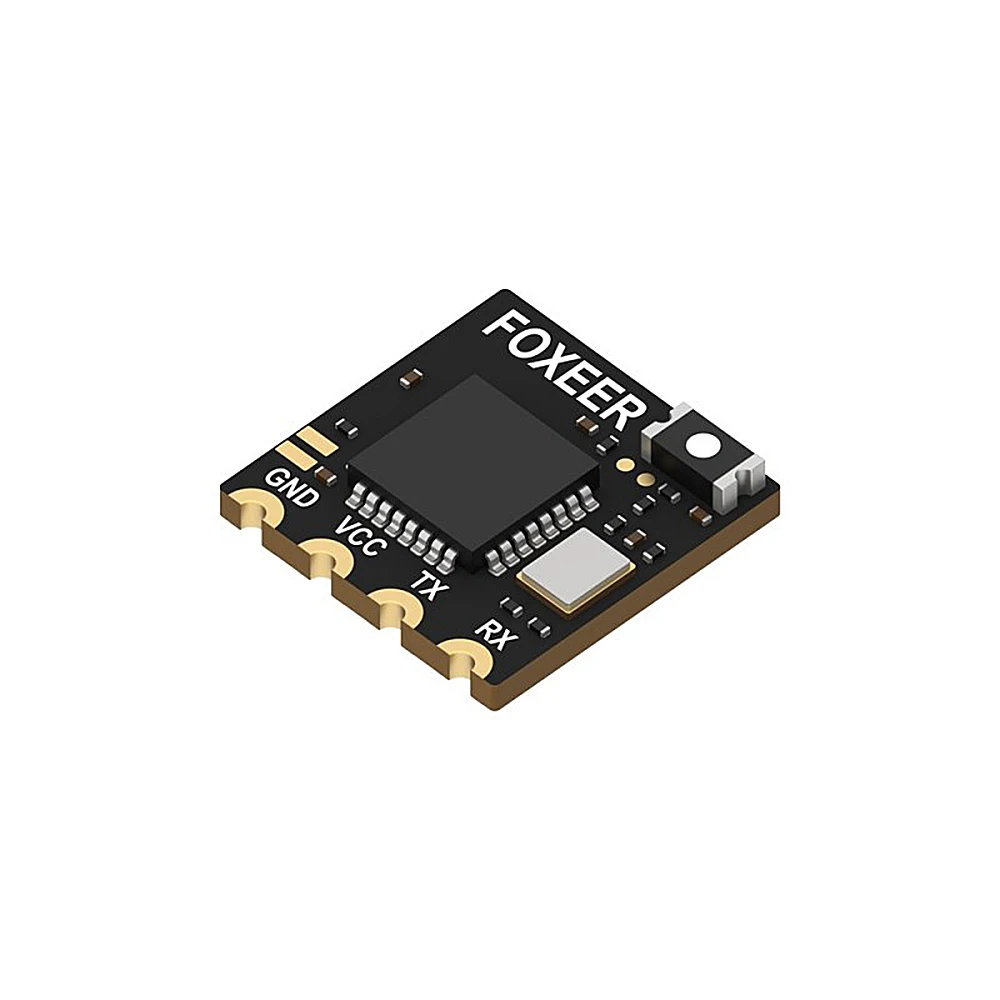 FOXEER ELRS Lite 2.4G odbiornik ESP8285 + SX1280 2400GHz-2500GHz 5V dla ELRS 2.4G TX RC FPV Freestyle dron dalekiego zasięgu