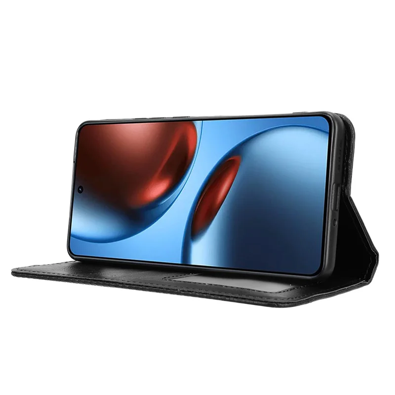 ل ممن لهم Realme GT 7T 5G الفاخرة محفظة جلدية الوجه المغناطيسي الامتزاز الكامل حامل الحال بالنسبة ممن لهم Realme GT 7 5G جراب هاتف #4