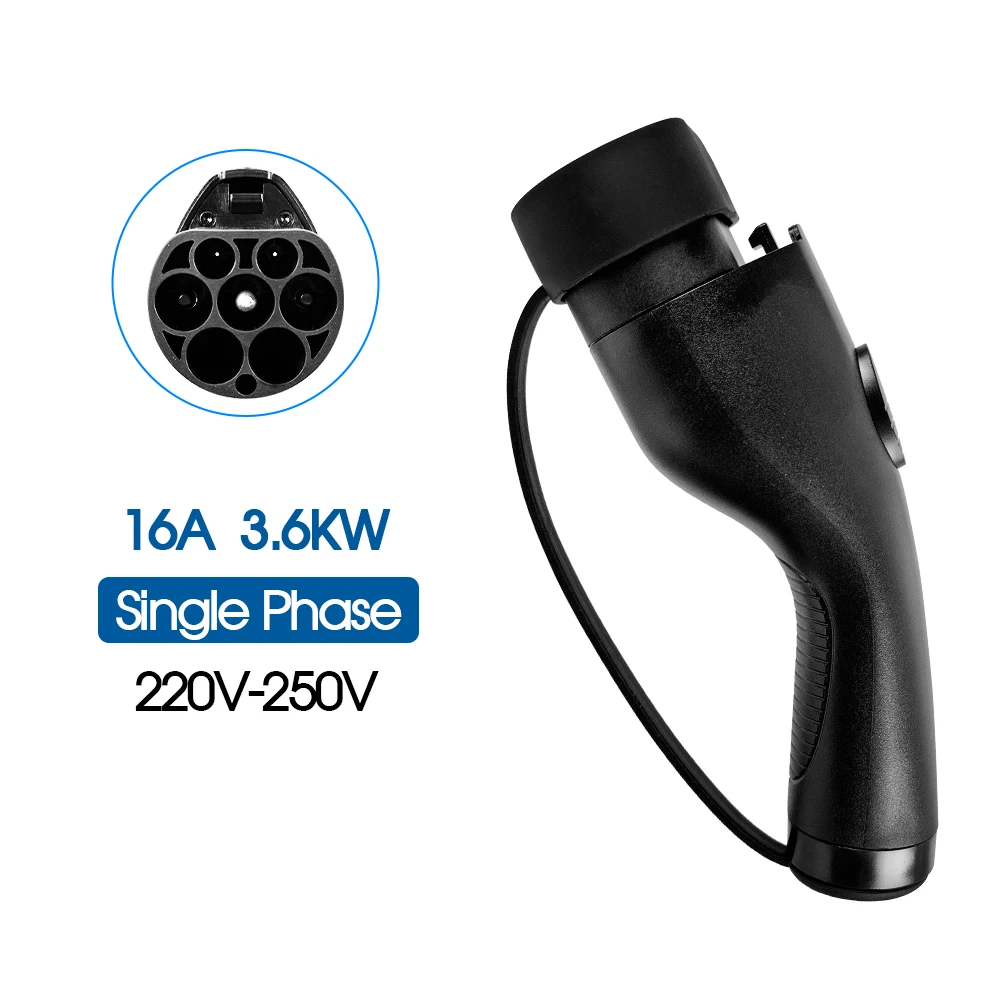 Goodcell GB/T EV Charging Plug 16/32A  AC Charger Connector Replacement Part EVSE Accessory for EV Charging Station
