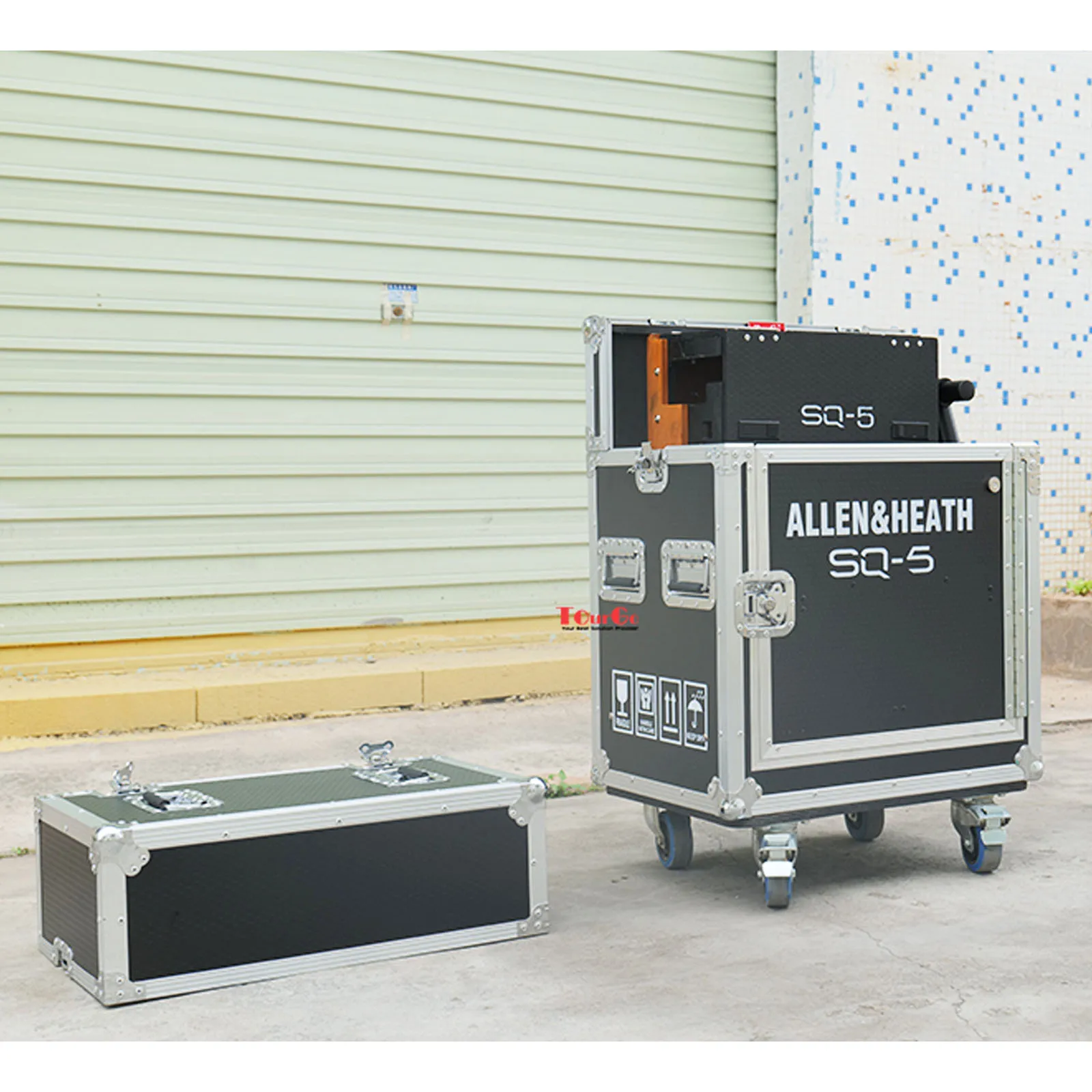 Aluminium-Flip-Flight-Mixer-Gehäuse für Allen & Heath SQ-5 Controller