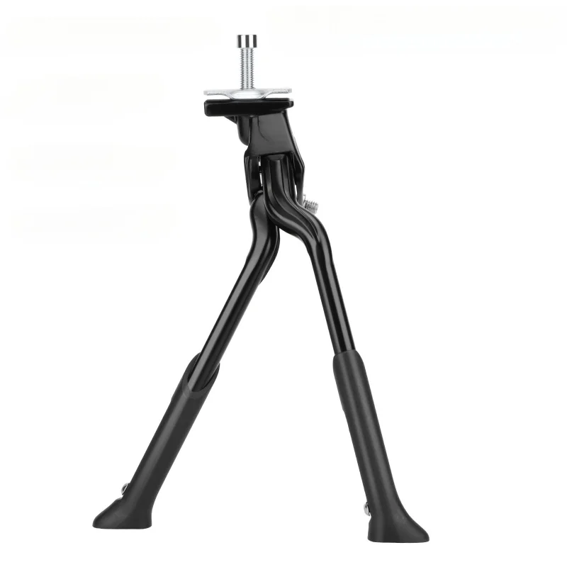 Adjustable Aluminum Double Center Kickstand for Road Folding Mountain Bike