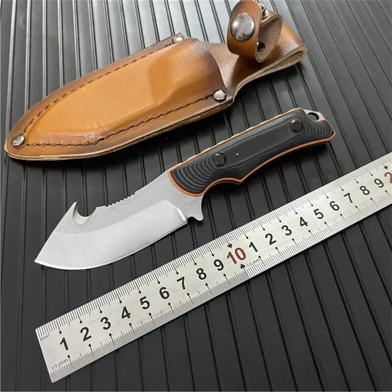 4 Models 15017 15002 Hidden Canyon Hunter Fixed Knife 8Cr13Mov Blade Wooden/G10 Handles Outdoor Camping Knives Survival EDC Tool