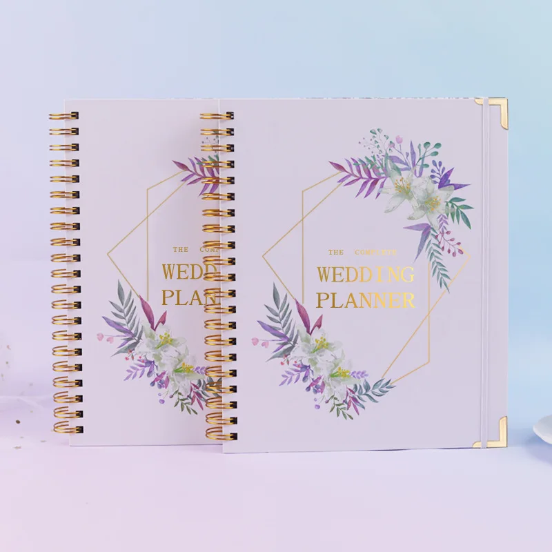 Wedding message book, guest registration book, wedding notebook, DIY ledger