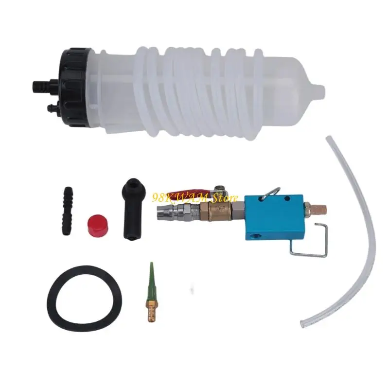 Brake Fluid Extractor, Brake Fluid Maintenance Equipment and Accessories for Vehicle Care Tasks and Specific Service 68UF