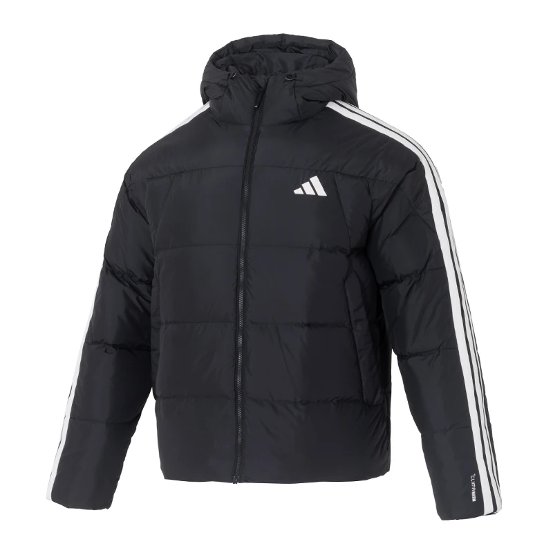 Adidas down jacket for men and women, couple's puffer jacket, warm coat for men KC2493