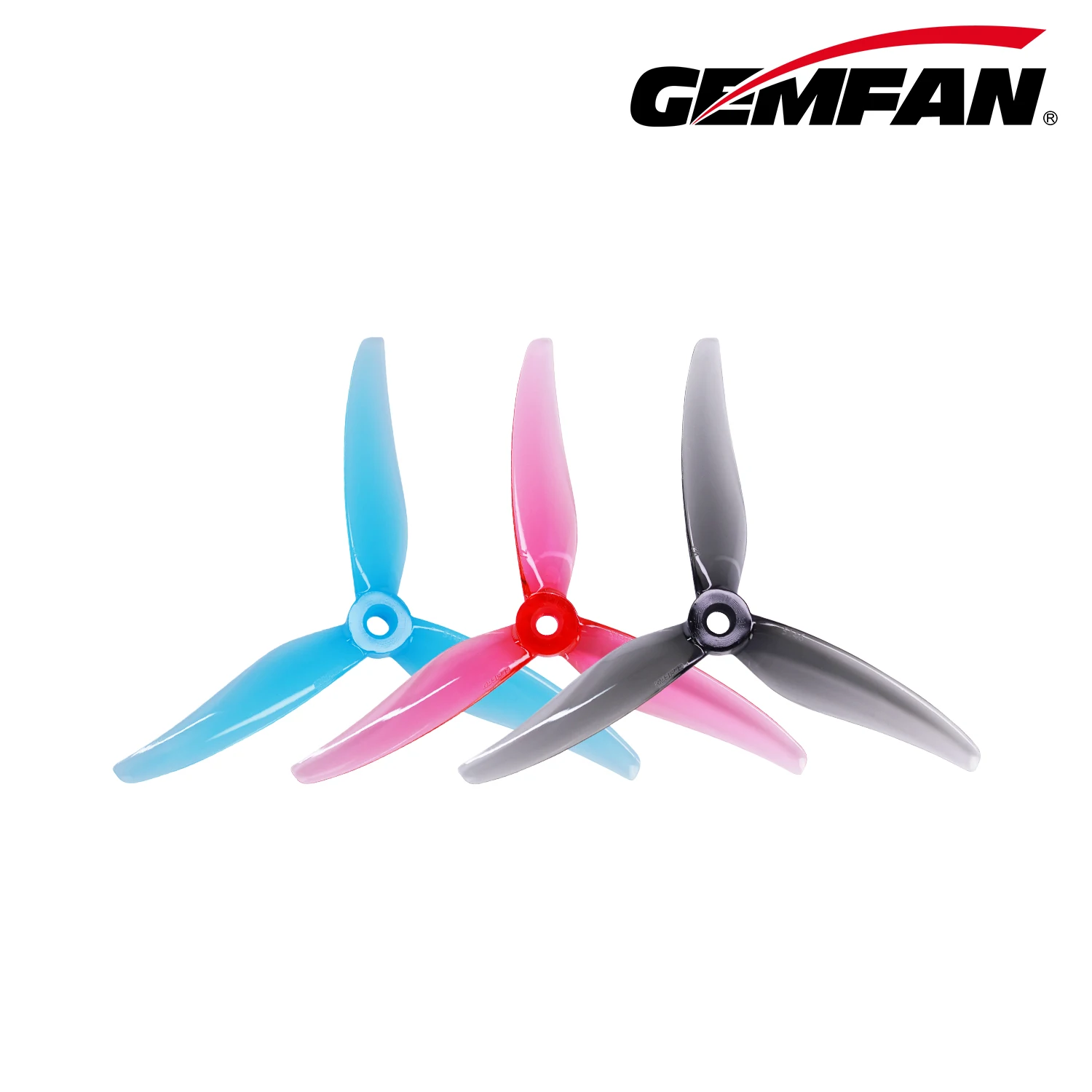 

GEMFAN 5146-3 5" 3-Blade Propellers, 4PCS Set (2CW+2CCW), PC Material