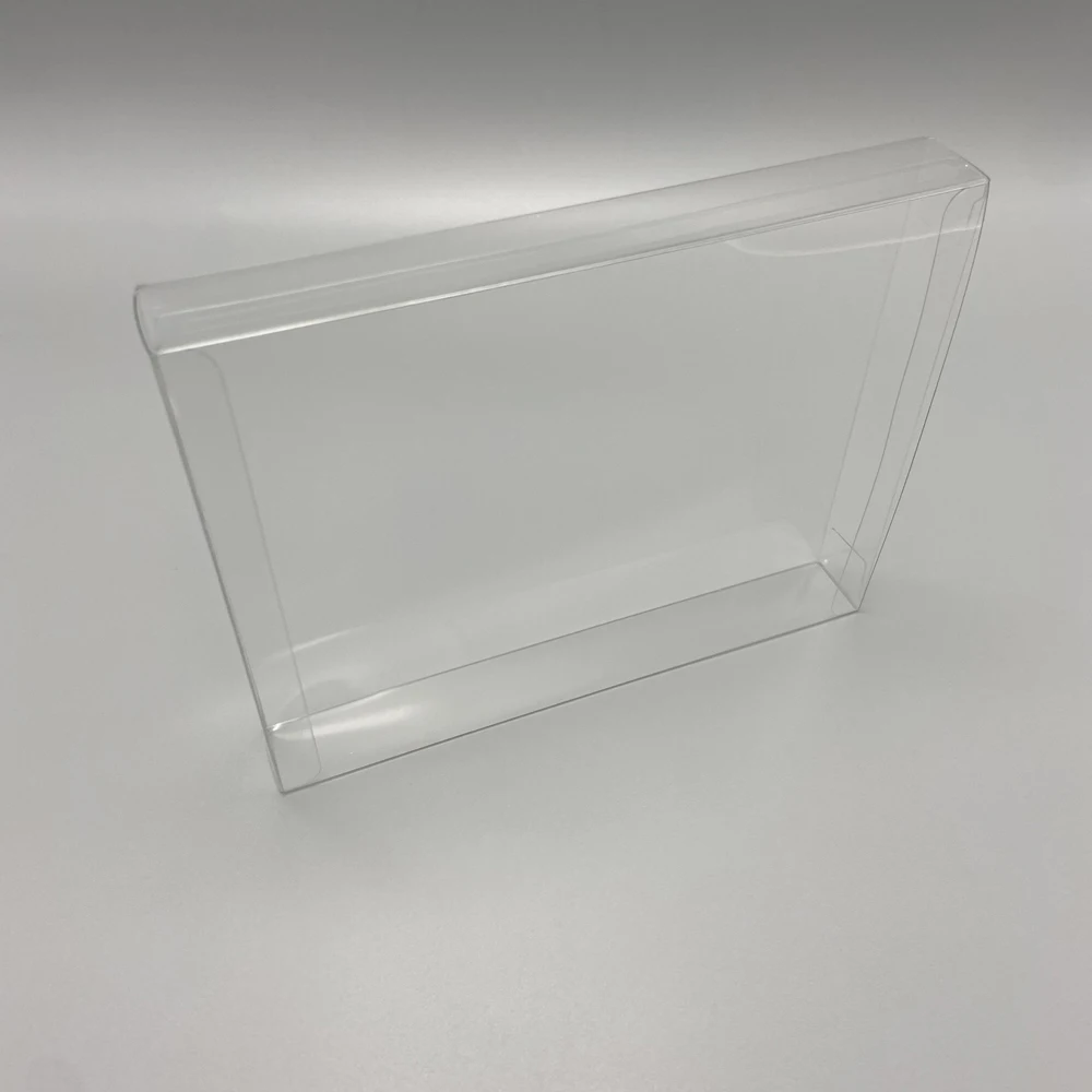 Clear box For PS4 Cyberpunk 2077 game card Transparent Collection Display Box storage box PET protective box