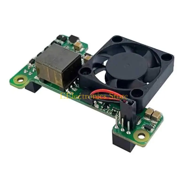 

B03C PoE HAT for 4 Type B and 3 with cooling fan and rack-mounted