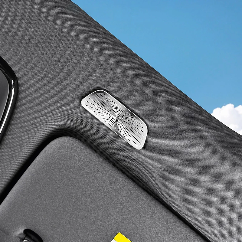 2pcs Car Roof Speaker Cover Side Horn Cover Trim Decoration Sticker for Volvo XC60 S60 V60 XC90 S90 V90 2018-2026 Accessories
