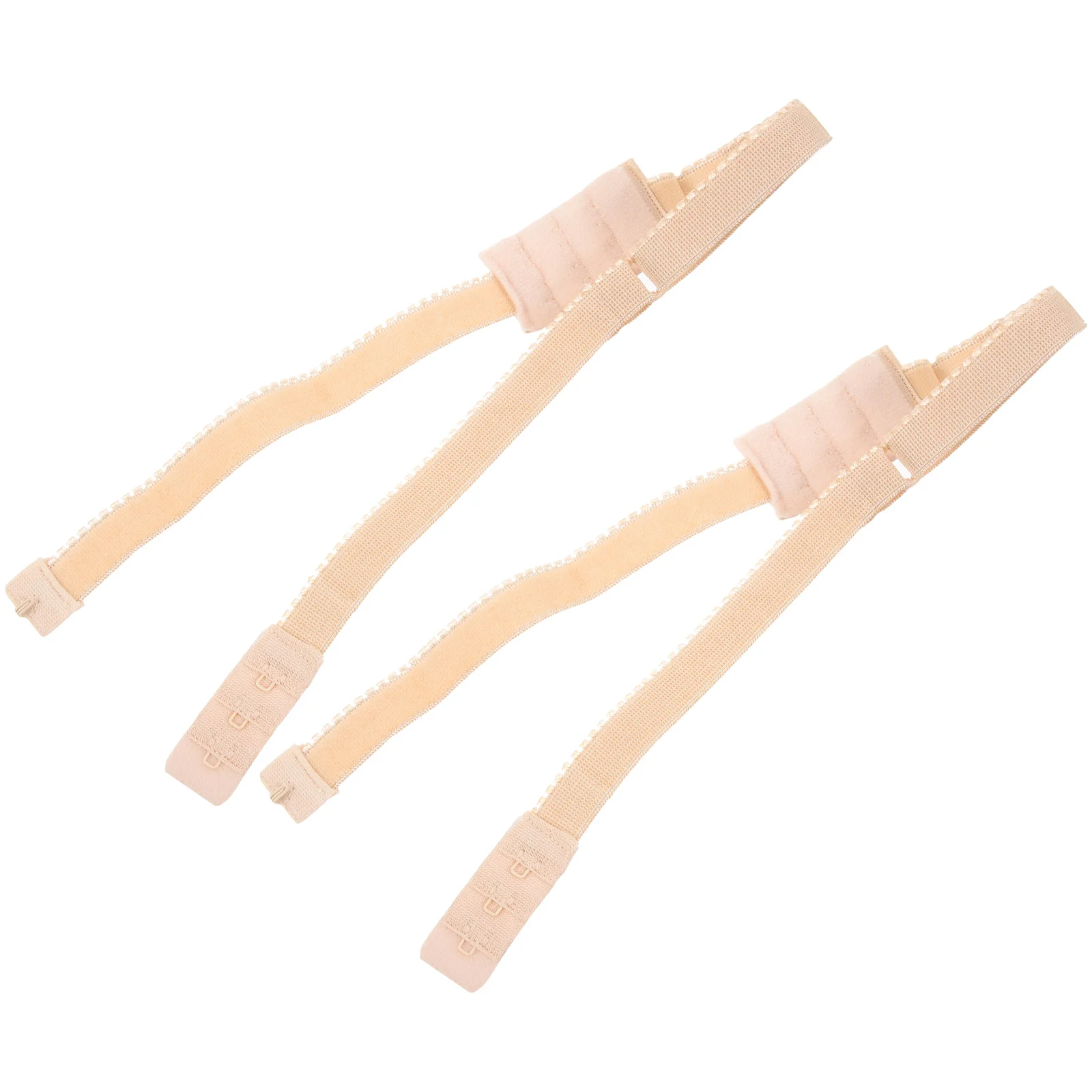 

2 Pcs Low Back Converter Strap Converter Women's Adjustable Band Extenders Underwear Accessories Bra for Strapless