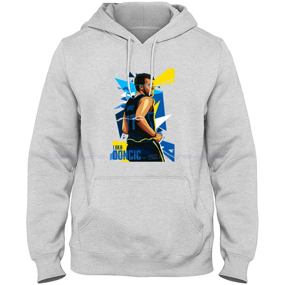 

Luka Doncic 100% Cotton Hoodie T Shirt Luka Doncic