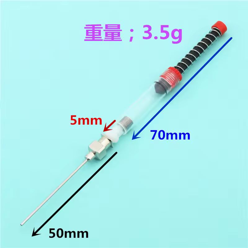 New Fountain Pen Syringe Tool For Ink Supplies Bottled Cartridge Office School  Stationery - Image 5