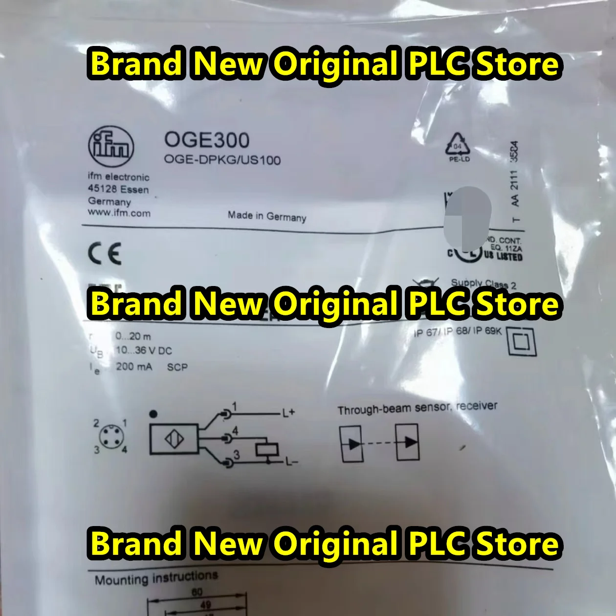 

OGE301 OGE302 OGE303 Module new Original