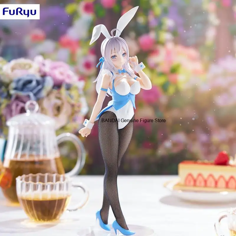 In Stock FuRyu BiCute Bunnies Alya Sometimes Hides Her Feelings In Russian Alisa Mikhailovna Kujou 28CM PVC Anime Figure Toy view 4