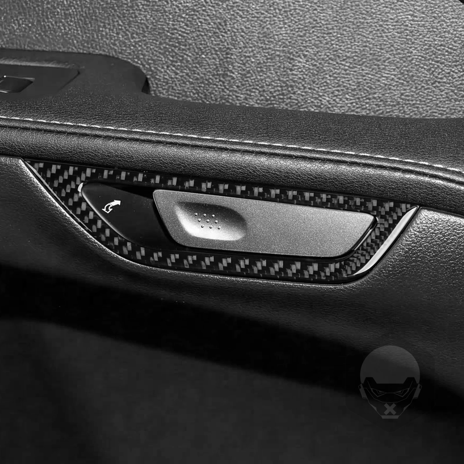For Lexus RX RX300 RX350h RX500h 2023-2026 Carbon Fiber Door Switch Button Frame Panel Cover Decoration Car Accessories Sticker view 2